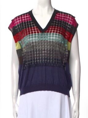 Marco De Vincenzo Lightweight Cashmere Vest